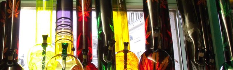 Acryl (Plastik) - Bongs