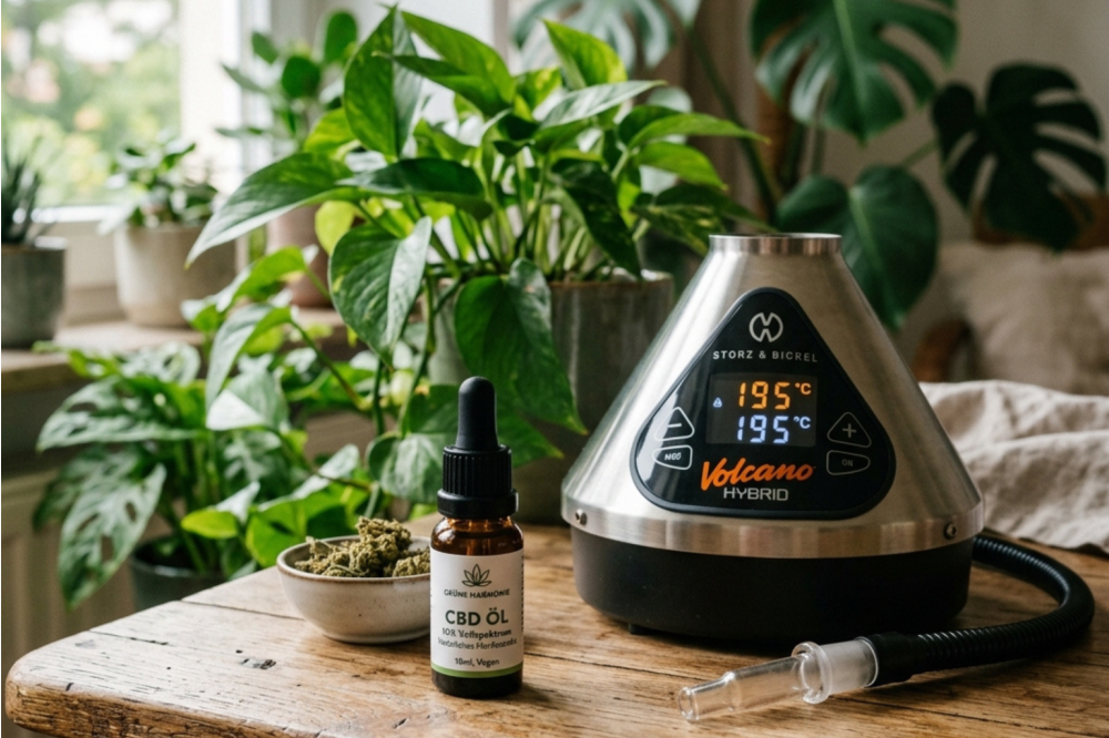 CBD Vaping: Wirkung, Rechtslage & die besten Produkte für die Schweiz