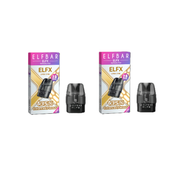 3 x ELFBAR ELFX Pod