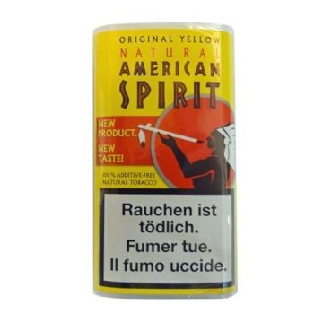American Spirit Yellow Beutel 1x25gr.