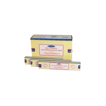 Räucherstäbchen Nag Champa Californian White Sage 15g