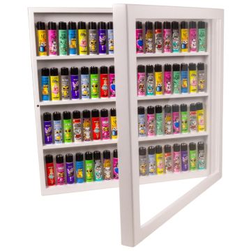 Clipper Vitrine, weiss