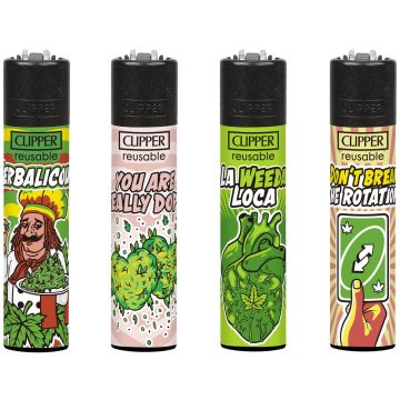Clipper Weeda Loca, assortiert