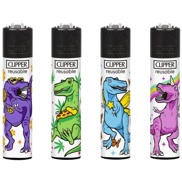 Clipper Sexy Dino, assortiert