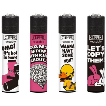 Clipper Hot in here, assortiert