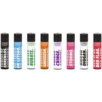 Clipper Cringe, assortiert