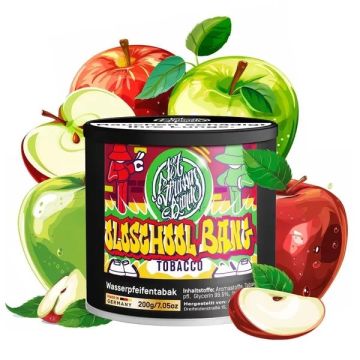 187 Strassenbande Shisha Tabak - Old School Bang 200g