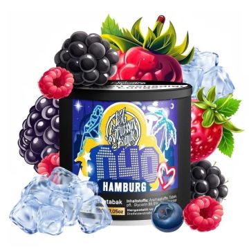 187 Strassenbande Shisha Tabak - 040 Hamburg 200g