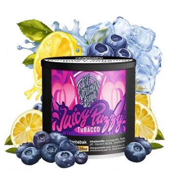 187 Strassenbande Shisha Tabak - #16 Jucy Puzzy 200g