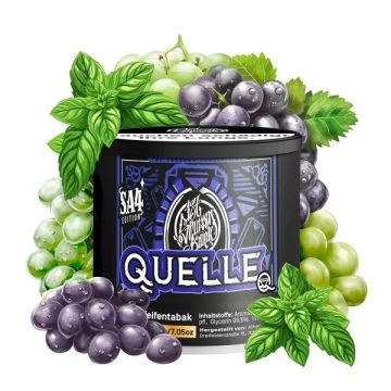 187 Strassenbande Shisha Tabak - #S04 Quelle 200g