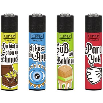 Clipper Küss dein Auge, assortiert