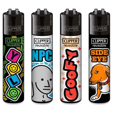 Clipper Side Eye, assortiert