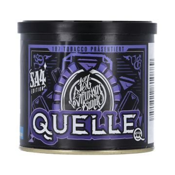187 Strassenbande Shisha Tabak - #S04 Quelle 200g