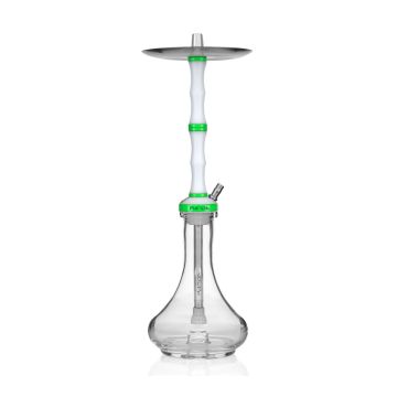 Panda Hookah - White Green