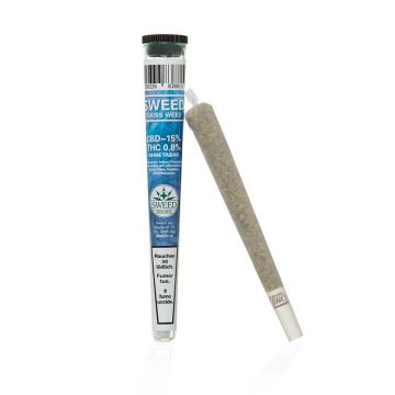 Sweed CBD, Pre Rolled Super Silver Haze