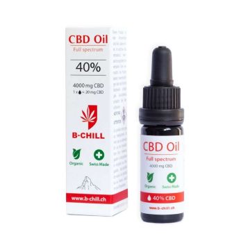 B-Chill Full Spectrum Aromaöl 10ml, CBD 40%, mit Rosmarinextrakt