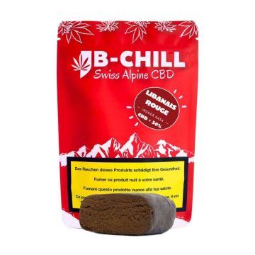 B-Chill CBD, Libanais Rouge Hashish, 5g