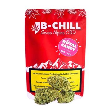 B-Chill CBD, Royal Candy,  Indoor, 10g