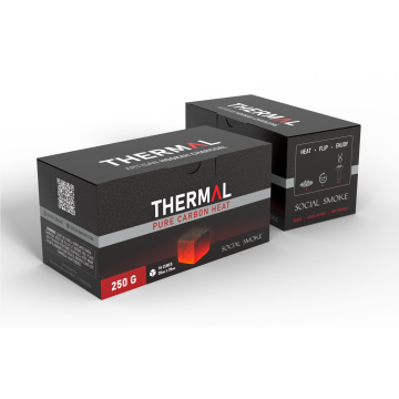 Social Smoke Thermal  Naturkohle 26mm - 250g Kohle