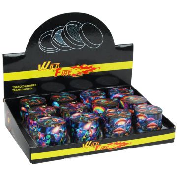 Grinder Space, assortiert