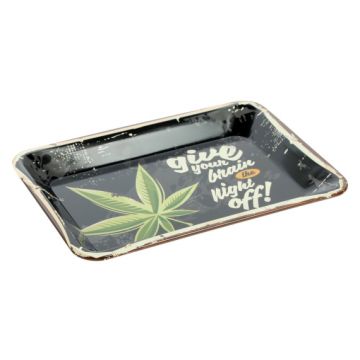 Rolling Tray, Night off klein, 18 x 14cm 