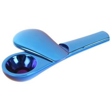 Weed Pfeife in Box - Blau