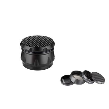 Dreamliner Grinder Metall, schwarz 4tlg. 