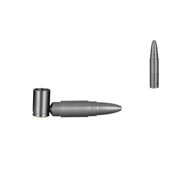 Purpfeife Patrone, Metall