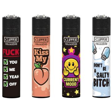 1 x Clipper Slogan #13,  assortiert