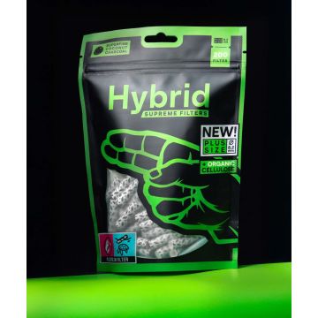 200er Bag Hybrid Supreme Aktivkohlefilter Plus Size - 8.2mm
