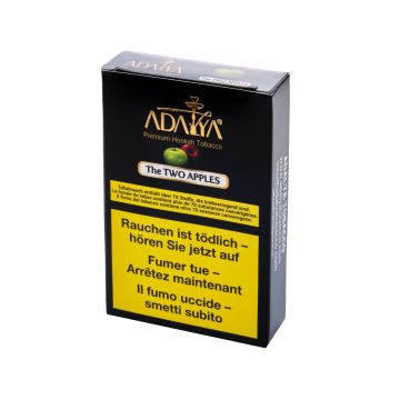 Adalya Tabak The Two Apples 50g