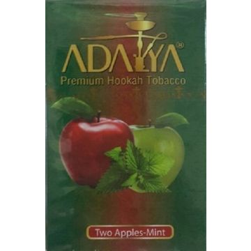 Adalya Tabak The Two Apple Mint 50g