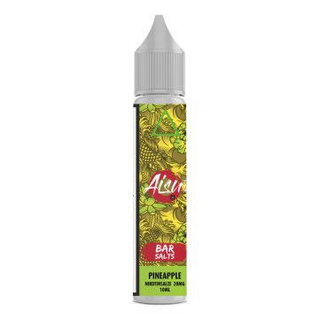 AISU Bar Salt - Pineapple - 10ml