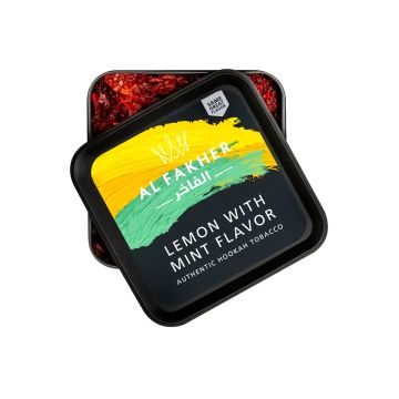 Al Fakher Shisha Tabak - Lemon Mint 200g