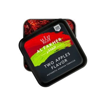 Al Fakher Shisha Tabak - Double Apple / Two Apples 1kg