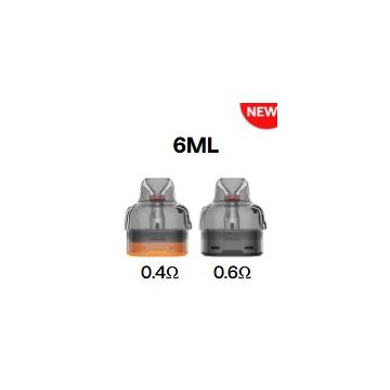 2 x OXVA VPRIME Dual Mesh Cartridge, 6ml