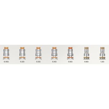 5 x GeekVape B-Serie Coil (Boost Version)