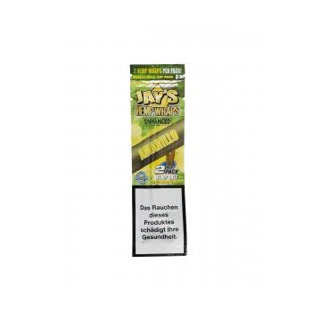 Jays Hemp Wraps - Amarillo mit Terpene (2er)