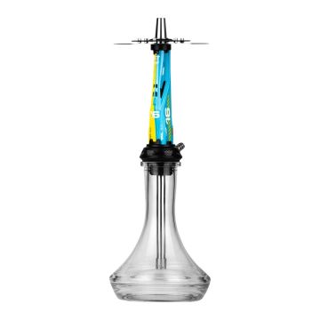 Amotion Valve X16 - Schwarz - Gelb - Hellblau