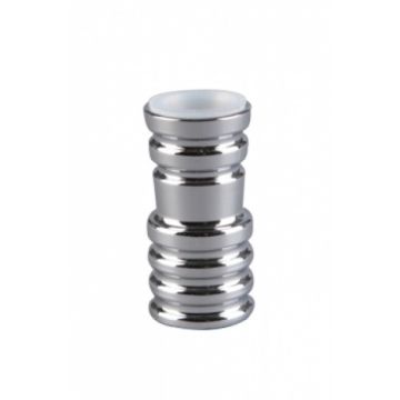 Amy-Deluxe Schlauchadapter - Silber