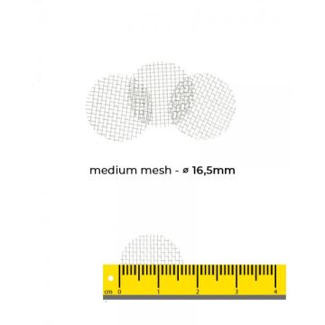 Aryva Einlegesieb, 16.5mm, 5 Stk. 