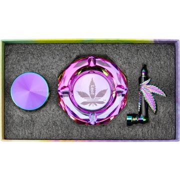 Purpfeifen Set rainbow