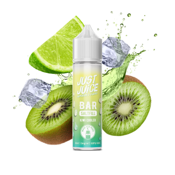 Just Juice BAR RANGE - Kiwi Cooler - 40ml - Shortfill
