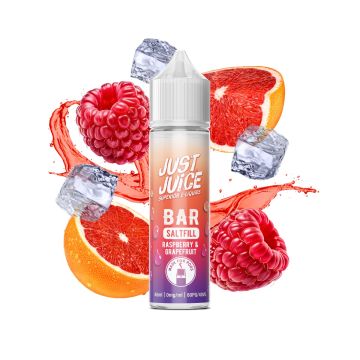 Just Juice BAR RANGE - Raspberry & Grapefruit - 40ml - Shortfill