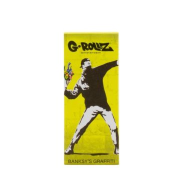 G-Rollz Filter Tips Flower Thrower, 50 Blatt, 25x60mm