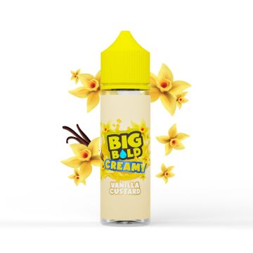 Big Bold Creamy Vanilla Custard - 50ml - Shortfill
