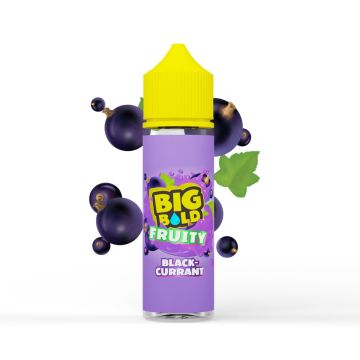Big Bold Fruity Blackcurrant - 50ml - Shortfill