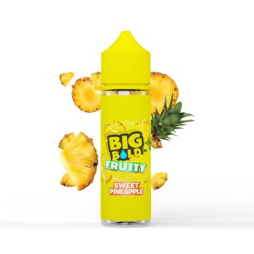 Big Bold Fruity Sweet Pineapple - 50ml - Shortfill