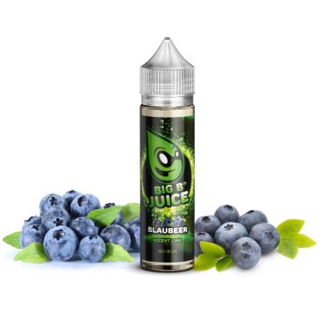 E-Liquid BIG B Juice Accent Line, Blueberry 50ml ''Shortfill''