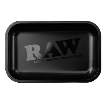 RAW Murdered Tray Black Matte, 27.5 x 17.5cm 